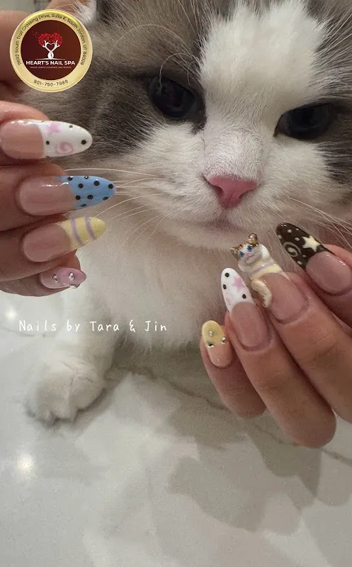 Heart's Nail Spa — Nail salon in Salt Lake City